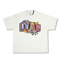 Pistachio Easter love Happy Easter Day Urban Heavy Tee - CowGirlArtShop