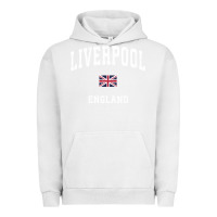 Pigment Lunar Rock Liverpool England Vintage Athletic Sports Design Urban Hoodie - longCreatives