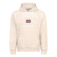Sandshell Liverpool England Vintage Athletic Sports Design Urban Hoodie - longCreatives