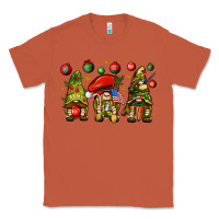 Copper Christmas Army Gnomes 4th of july Classic Tee - HowdyJamesFarm