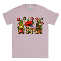 Lilac Christmas Army Gnomes 4th of july Classic Tee - HowdyJamesFarm