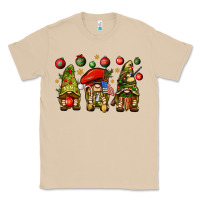 Mushroom Christmas Army Gnomes 4th of july Classic Tee - HowdyJamesFarm