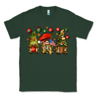 Sports Green Christmas Army Gnomes 4th of july Classic Tee - HowdyJamesFarm