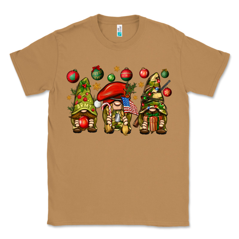 Christmas Army Gnomes 4th Of July Classic Tee by HowdyJamesFarm | Teevron