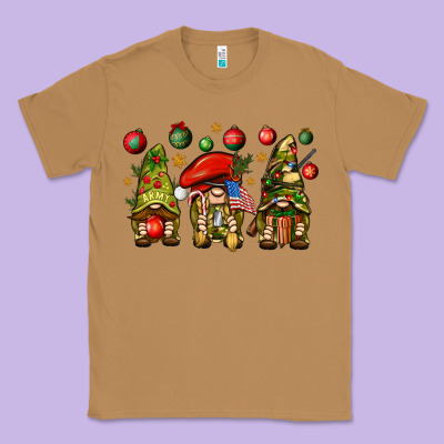 Christmas Army Gnomes 4th Of July Classic Tee Designed By Howdyjamesfarm
