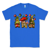 True Royal Christmas Army Gnomes 4th of july Classic Tee - HowdyJamesFarm