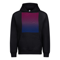 Black Bisexual Pride Subtle Bi Urban Hoodie - longCreatives