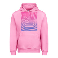 Fuchsia Pink Bisexual Pride Subtle Bi Urban Hoodie - longCreatives