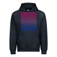 Navy Bisexual Pride Subtle Bi Urban Hoodie - longCreatives