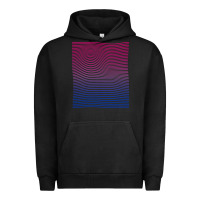 Pigment Black Bisexual Pride Subtle Bi Urban Hoodie - longCreatives