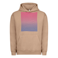 Pigment Burro Bisexual Pride Subtle Bi Urban Hoodie - longCreatives