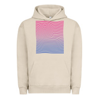 Pigment French Oak Bisexual Pride Subtle Bi Urban Hoodie - longCreatives