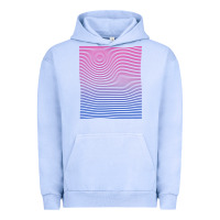 Pigment Grape Ice Bisexual Pride Subtle Bi Urban Hoodie - longCreatives