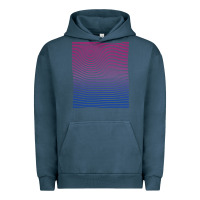 Pigment Midnight Navy Bisexual Pride Subtle Bi Urban Hoodie - longCreatives