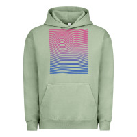 Pigment Oil Green Bisexual Pride Subtle Bi Urban Hoodie - longCreatives