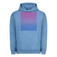 Pigment Pebble Blue Bisexual Pride Subtle Bi Urban Hoodie - longCreatives