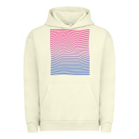 Pigment Pistachio Bisexual Pride Subtle Bi Urban Hoodie - longCreatives
