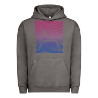 Pigment Tornado Bisexual Pride Subtle Bi Urban Hoodie - longCreatives