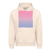 Sandshell Bisexual Pride Subtle Bi Urban Hoodie - longCreatives