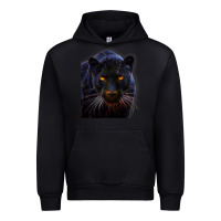 Black Black Panther, Big Cat T Urban Hoodie - longCreatives