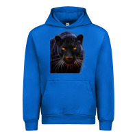 Cobalt Black Panther, Big Cat T Urban Hoodie - longCreatives