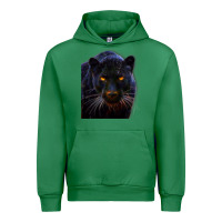 Emerald Black Panther, Big Cat T Urban Hoodie - longCreatives