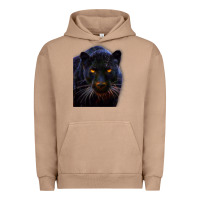 Pigment Burro Black Panther, Big Cat T Urban Hoodie - longCreatives