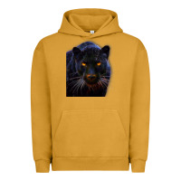 Pigment Peanut Butter Black Panther, Big Cat T Urban Hoodie - longCreatives