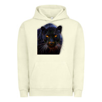 Pigment Pistachio Black Panther, Big Cat T Urban Hoodie - longCreatives