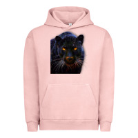 Pigment Salmon Black Panther, Big Cat T Urban Hoodie - longCreatives