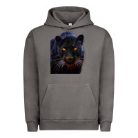Pigment Tornado Black Panther, Big Cat T Urban Hoodie - longCreatives