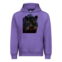 Tulip Black Panther, Big Cat T Urban Hoodie - longCreatives