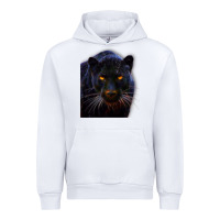White Black Panther, Big Cat T Urban Hoodie - longCreatives