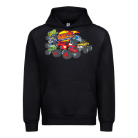 Black Blaze and the Monster Machines and Friends Urban Hoodie - longCreatives