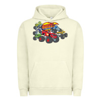 Pigment Pistachio Blaze and the Monster Machines and Friends Urban Hoodie - longCreatives