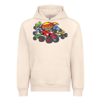 Sandshell Blaze and the Monster Machines and Friends Urban Hoodie - longCreatives