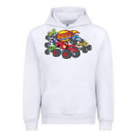 White Blaze and the Monster Machines and Friends Urban Hoodie - longCreatives