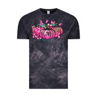 Cloud Black Cancer pumpkins Cancer Awareness Vintage Tee - HowdyJamesFarm