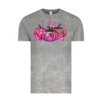 Cloud Rock Cancer pumpkins Cancer Awareness Vintage Tee - HowdyJamesFarm