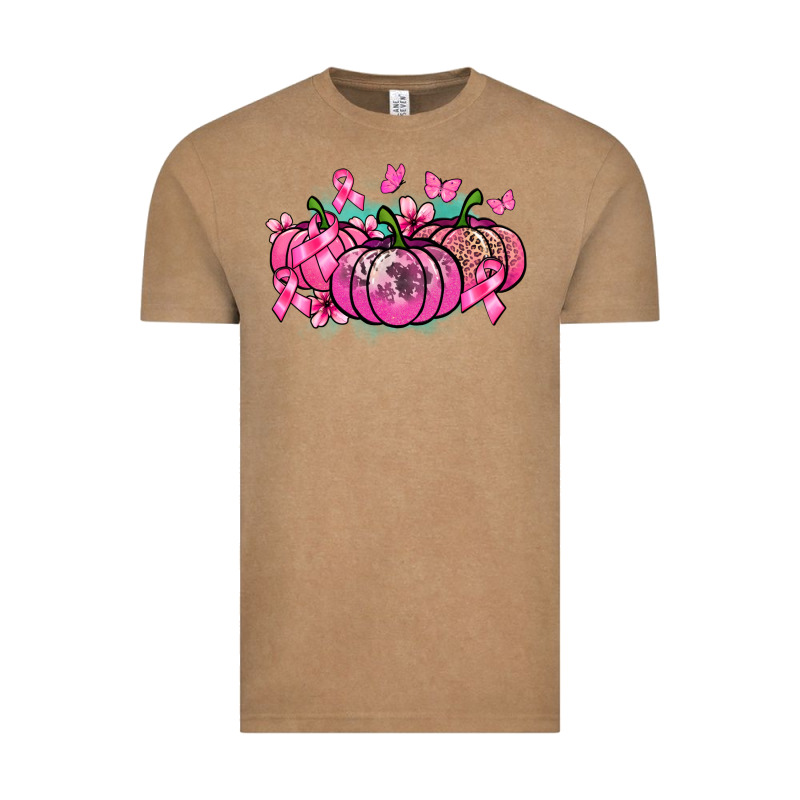 Cancer Pumpkins Cancer Awareness Vintage Tee by HowdyJamesFarm | Teevron