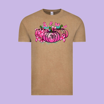 Cancer Pumpkins Cancer Awareness Vintage Tee Designed By Howdyjamesfarm