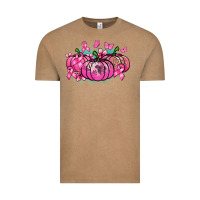 Vintage Coffee Cancer pumpkins Cancer Awareness Vintage Tee - HowdyJamesFarm