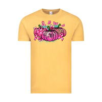 Vintage Mustard Cancer pumpkins Cancer Awareness Vintage Tee - HowdyJamesFarm