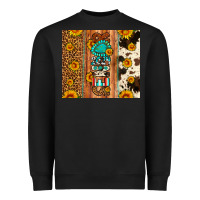 Black senior 2024 Heavyweight Sweatshirt - Artiststas
