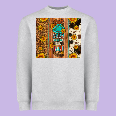 Senior 2024 Heavyweight Sweatshirt Designed By Artiststas