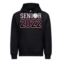 Black senior volleyball Urban Hoodie - AdoDesignShop