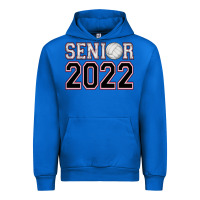 Cobalt senior volleyball Urban Hoodie - AdoDesignShop