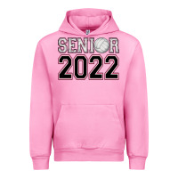 Fuchsia Pink senior volleyball Urban Hoodie - AdoDesignShop