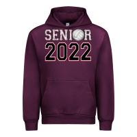 Mauve Wine senior volleyball Urban Hoodie - AdoDesignShop
