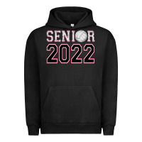Pigment Black senior volleyball Urban Hoodie - AdoDesignShop